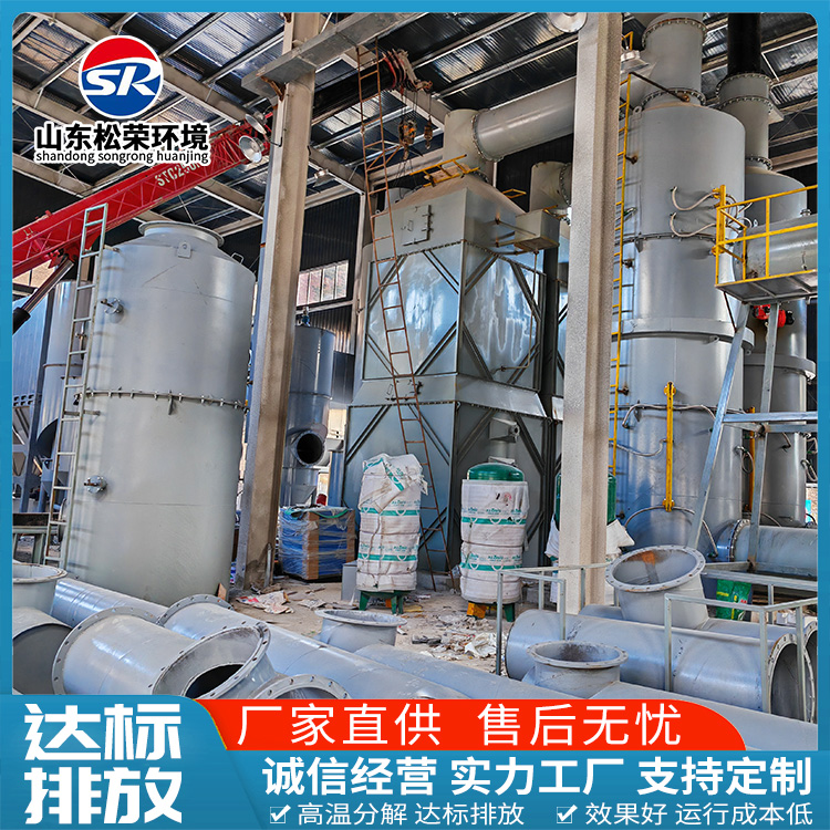 惠州市高温热解焚烧炉农村垃圾焚烧炉 - 方案